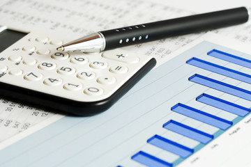 Naklejka premium Accounting.