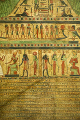 Egyptian hieroglyphs