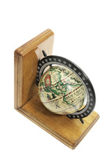 Antique Globe Bookend