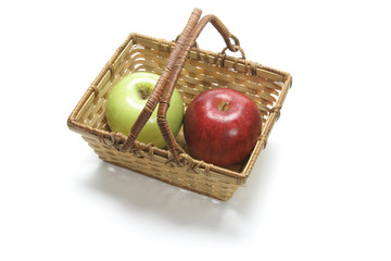 Apples in Basket