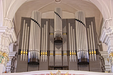 Jesuitenkirche Heidelberg Orgel