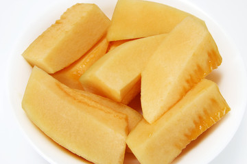 Rock Melon Slices
