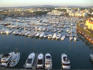 Vilamoura Hafen