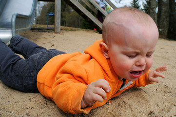 Spielen im Sandkasten