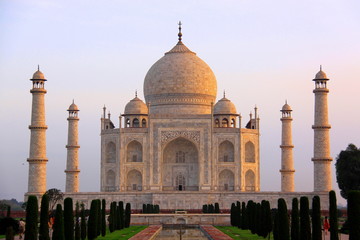 Fototapeta na wymiar Le Taj Mahal