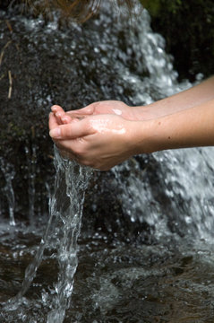 Wasser trinken