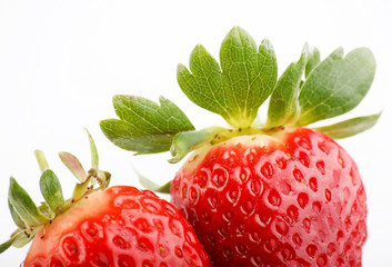 .Fresh and tasty strawberries