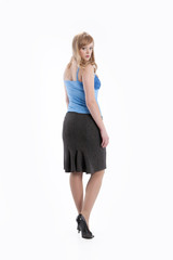 Fototapeta premium Young Woman