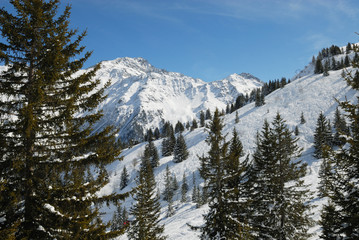 les alpes