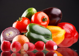 fresh vegetables