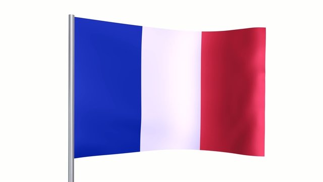 French Flag animation Loop