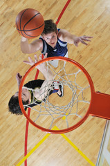 basketball competition concept