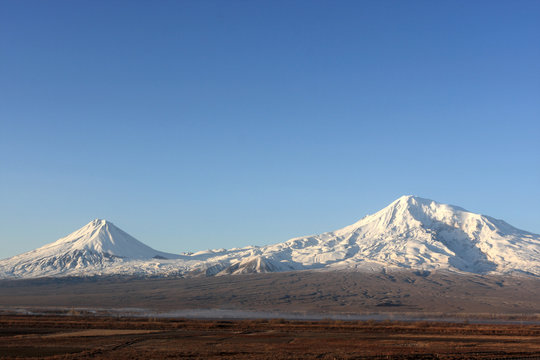 Ararat in winter