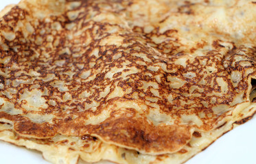 Crêpe flambée