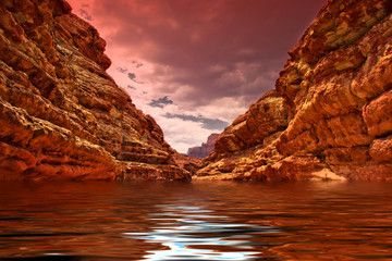 CATHEDRAL WASH_ARIZONA