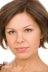 Obraz premium brunette woman