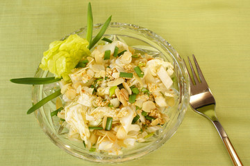 Bok Choy Coleslaw