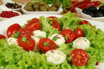Vegetarian salad.