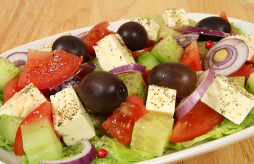 Greek salad