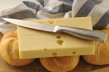 Formaggio con rosette