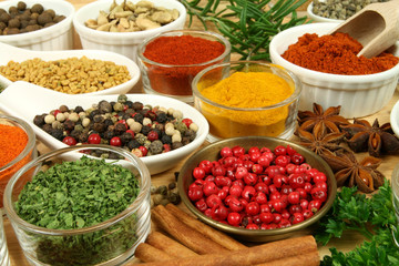 Spices and herbs