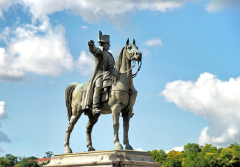 Obraz premium Napoléon 1er - Montereau-Fault-Yonne