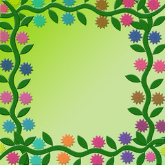 floral background