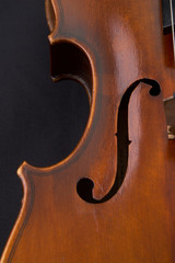 Violine, F-Loch
