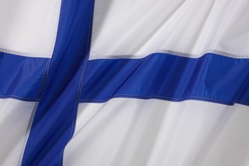 Fototapeta premium Finland Flag