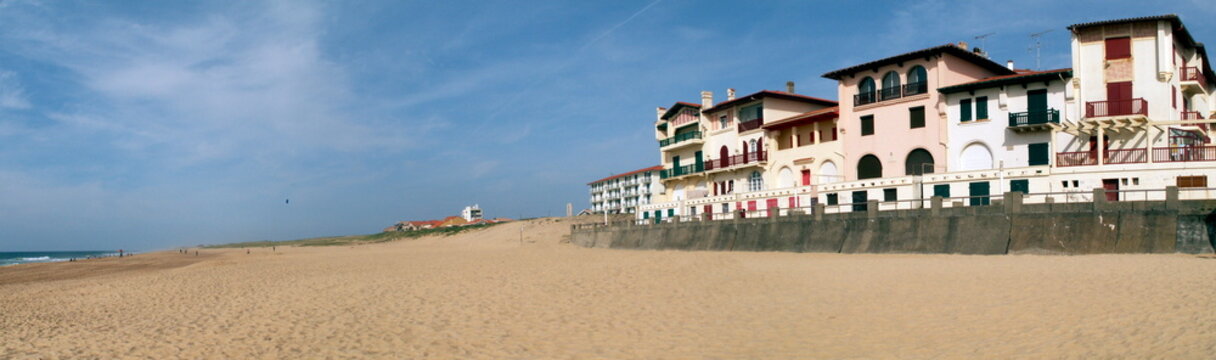 Hossegor panoramic