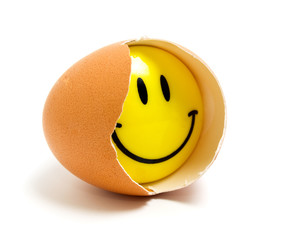 egg smile