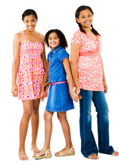 Obraz premium Happy friends standing