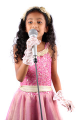 Cute Singer