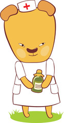 Doctor bear