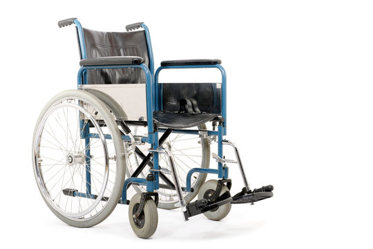 Rollstuhl, freigestellt
