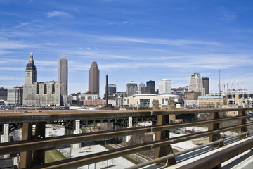 Beatiful day in Cleveland