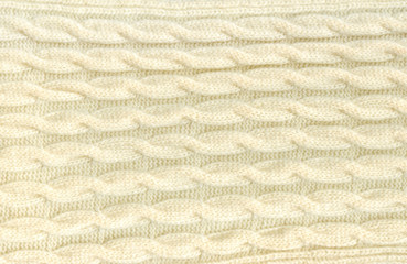 White wool fabric textile texture to background