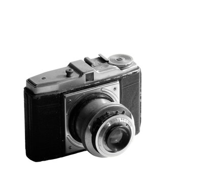 Grandpa's film Camera(black and white)