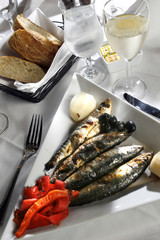 Braised sardines and pepper © REDAV