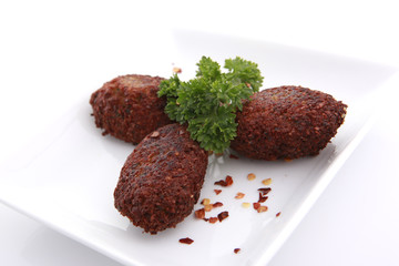 Fired kibbe