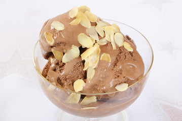 Chocolate ice cream