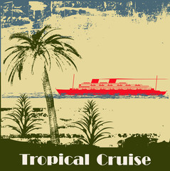 Tropical Cruise Background
