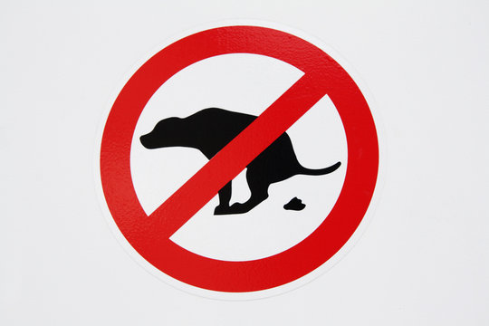 Verboten Hundekot