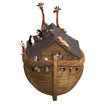 recommend clip art: Noah's Ark