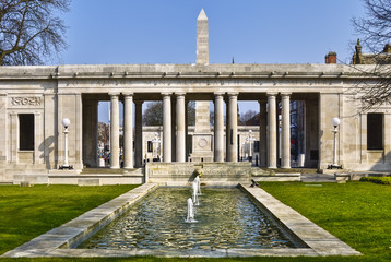 Southport war memorial