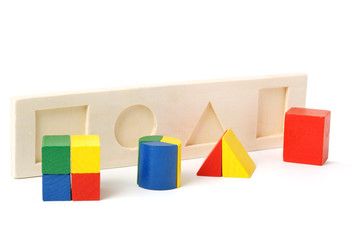 Fototapeta premium Logic toy