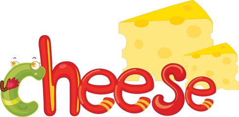 c for cheese