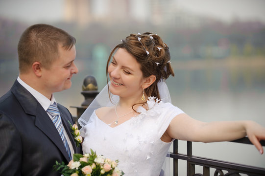 newlyweds