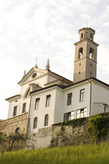 Fototapeta na wymiar Monastero di kostanjevica, Nova Gorica
