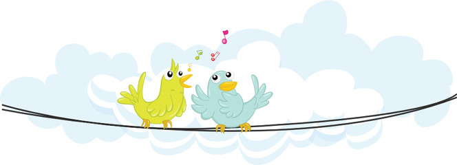 singing birds
